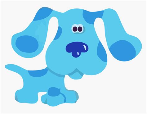 Dog Clipart Getdrawings Blue Blues Clues Blue Png Transparent Png