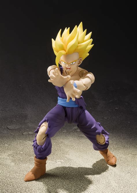 This time due for release in february we get a new highly detailed super saiyan gohan figure. Super Saiyan Son Gohan "Dragon Ball Z", Bandai S.H.Figuarts