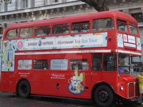 London Double Decker Bus Routemaster By Humanmuck On Deviantart