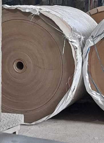 Brown Industrial Kraft Paper Rolls At Best Price In Faridabad Garg