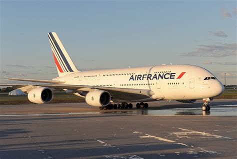 Siebtes A380 Ziel Air France Mit A380 Nach Singapur Airlinersde