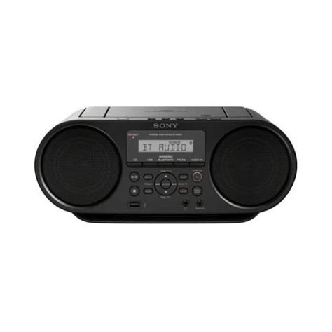 Sony Zs Ps50 Bluetooth Portable Cd Player Stereo Sound System Bundle