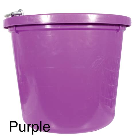 Purple 5 Gallon Bucket