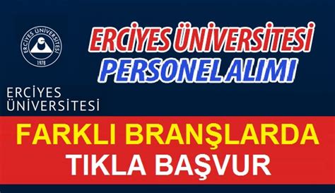 1300 yatak kapasitesi, ileri teknolojik imkanları, deneyimli öğretim üyeleri ve. Erciyes Üniversitesi Hastanesi Personel Alımı 2020