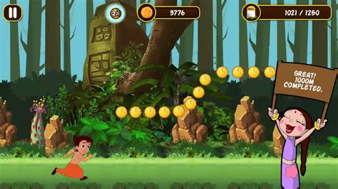 Chhota Bheem Jungle Run Android Mobile Game Chhota Bheem Game Chhota