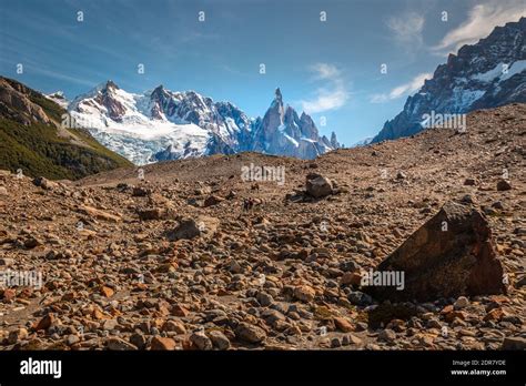 Cerro Torre In Patagonia Argentina Stock Photo Alamy