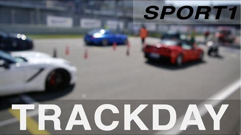 Sport1 Trackday Nürburgring 2016 Youtube