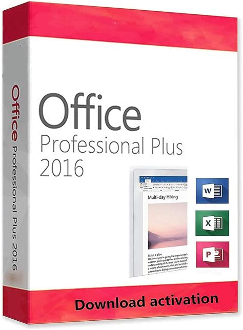 Office 2016 Professional Plus Pc 3264 Bit Lifetime Russia Ubuy