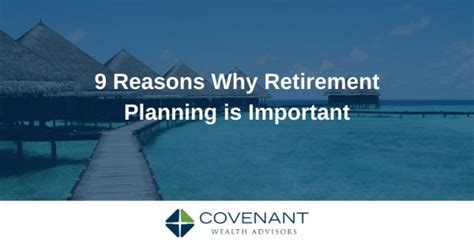 9 Reasons Why Retirement Planning Is Important