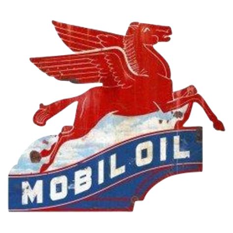 Mobil Oil Pegasus Die Cut Mildura Holden Motor Museum