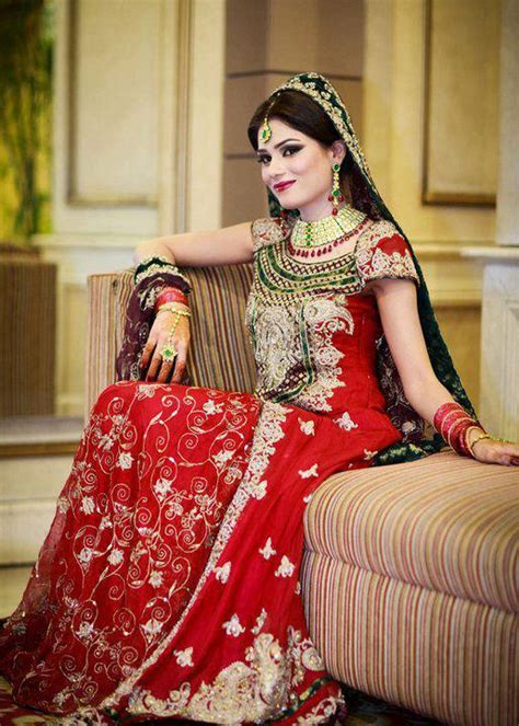 Pakistani Maxi Style Bridal Dresses Bridal Dresses Trends