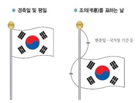허정윤·반재원씨가 도서출판 한배달을 통해 내놓은 <태극기>가 그것이다. 현충일 태극기 게양법, 올바르게 다는 방법은?…'조기'로 달아야 ...