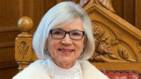 Chief Justice Beverley Mclachlin Says Judges Should Speak Out About