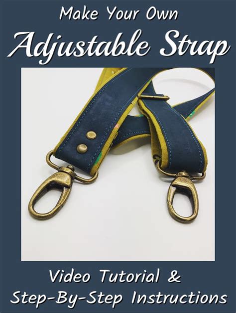 Adjustable Bag Strap Hardware Sew Much Moore Easy Sewing Projects