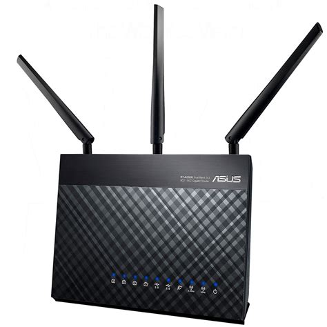 Router Inal Mbrico Ac Mbps Asus Dsl Ac U Dual Band Vdsl Adsl