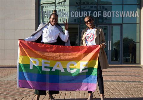 Le Botswana Décriminalise Lhomosexualité Et Peut Inspirer Toute Lafrique