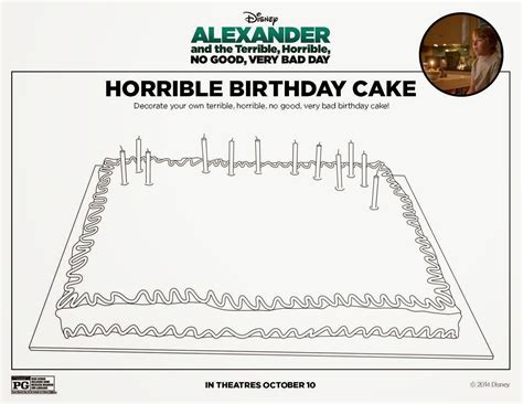 The Art of Random Willy-Nillyness: Alexander and The Terrible, Horrible