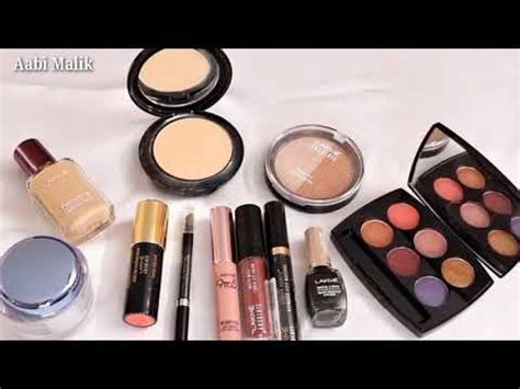 100 for 2 test pack. Makeup Karne Ka tarika_step by step_ Makeup for beginners_Aabi Malik - YouTube