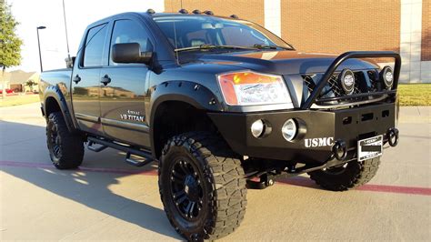 Custom Nissan Titan Grill Exigent Logbook Frame Store