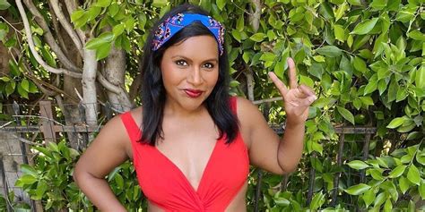 Mindy Kaling Says Goodbye To Summer With An Instagram Swimsuit