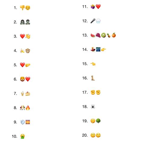 Emoji quiz creator returns with a 20 question musicals edition daily mail online. Emoji Quiz Of Songs ~ EMOJI QUIZ