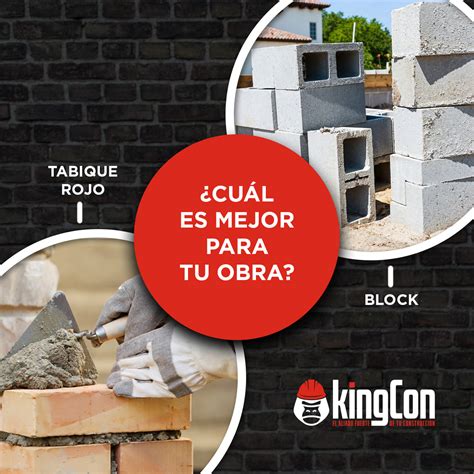 ¿block O Ladrillo Cuál Es El Mejor Tabique Kingconstruccion