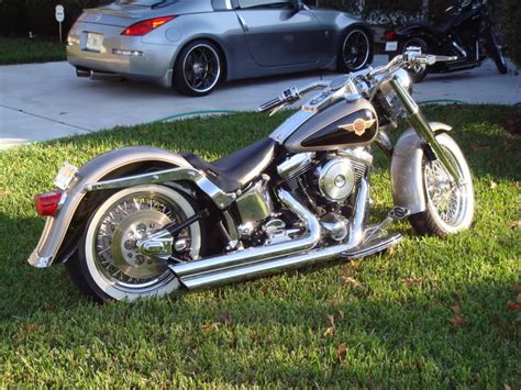 The harley softail® fat boy® is one of the quintessential cruiser motorcycles. 1996 Harley-Davidson Fat Boy - Moto.ZombDrive.COM