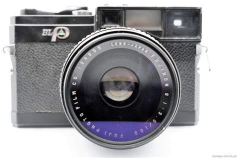 The Texas Leica Fujica G690 Vintage Photo