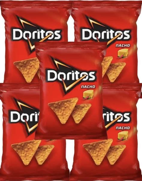 Sabritas Doritos Nacho G Box With Bags Papas Snacks Mexican Chips Autenticos Picclick