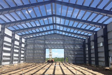 Commercial Structural Steel Laurin Contracting