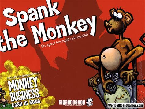 Spank The Monkey Monkey Business Sve