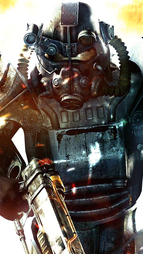 Fallout Soldier Wallpaper For Samsung