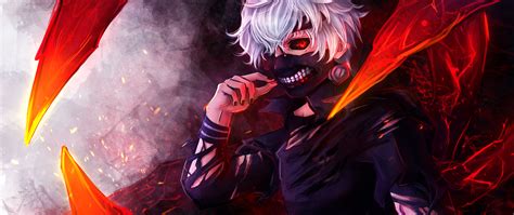 2560x1080 Ken Kaneki Tokyo Ghoul 5k Wallpaper2560x1080 Resolution Hd