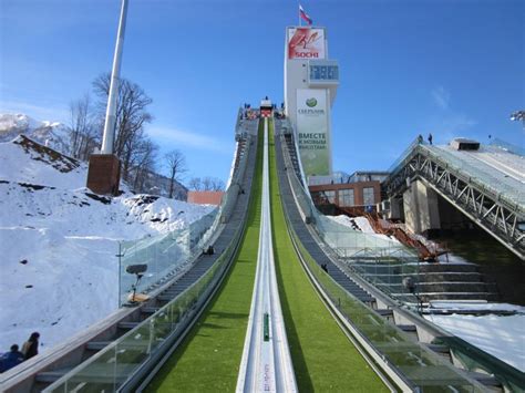 Technical Ceramics For The Olympic Ski Jumping Hills In Sochi Ceramtec