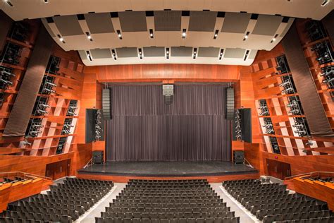 Twin Jubilee Auditoriums Install Canadas First Meyer Sound Lyon Systems