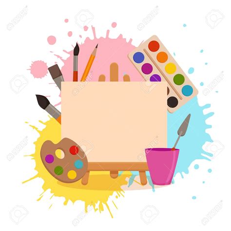 Art Supplies Clipart 20 Free Cliparts Download Images On Clipground 2023