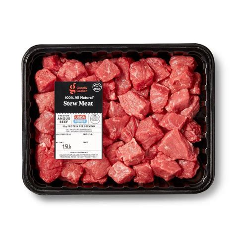 Buy Usda Choice Angus Beef Stew Meat 24oz Good And Gather™ In United
