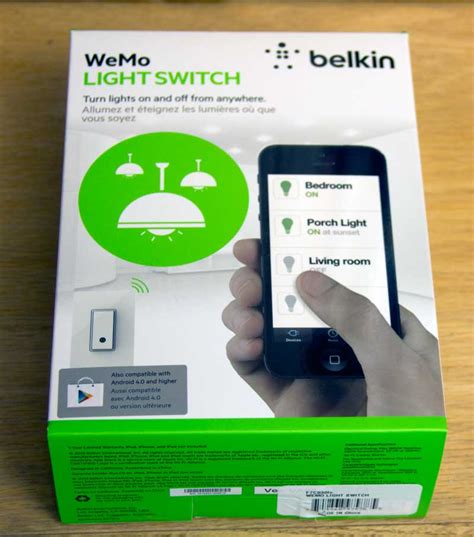 Belkin WeMo Light Switch Review - A Smart and Simple Solution