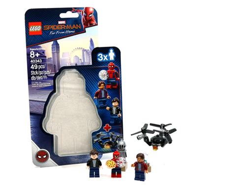 Review Lego 40343 Spider Man Far From Home Minifigure Pack Jays