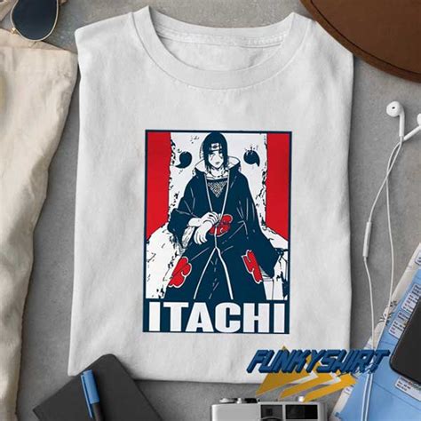 Itachi Uchiha Poster T Shirt Funkytshirt