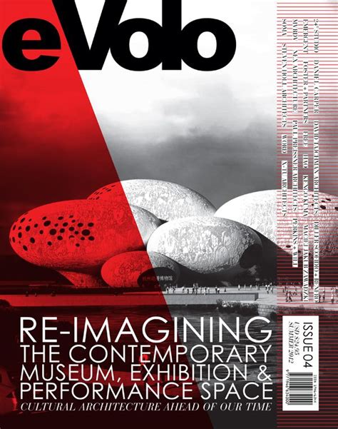 New Issue Available Evolo 04re Imagining The Contemporary Museum