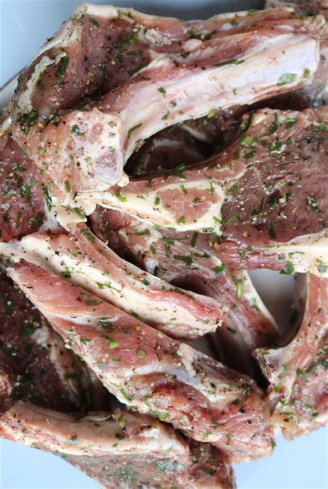 Lebanese Lamb Chops By Zaatar And Zaytoun Lebanese Recipes