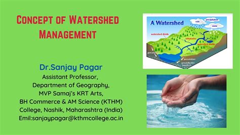 Concept Of Watershed Management Youtube
