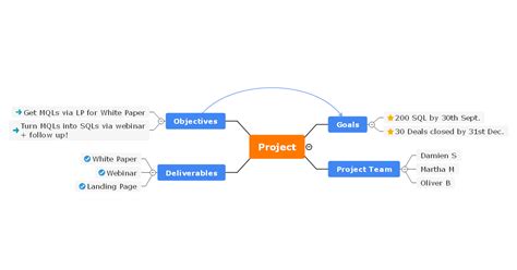 Project Management Mind Map Explained With Examples EdrawMind Unique
