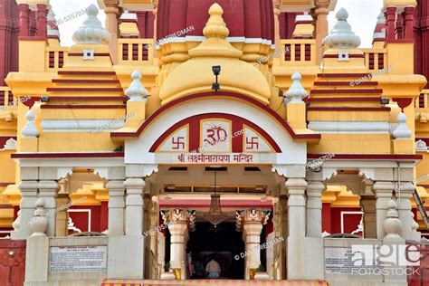 Lakshmi Narayan Temple In New Delhi India The Lakshmi Narayan Temple