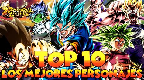 Just about any random fighter who participated in the tournament of power could likely solo the entire original series from goku meeting bulma to goku. DRAGON BALL LEGENDS TOP 10 MEJORES PERSONAJES DEL JUEGO ...