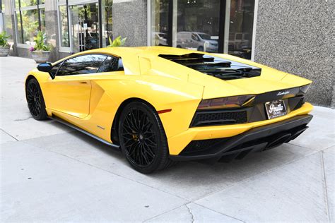 2018 Lamborghini Aventador Lp 740 4 S Chicago Exotic Car Dealer