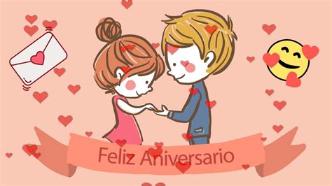 🥰 ¡feliz aniversario de bodas 🥂 tarjeta musical animada youtube