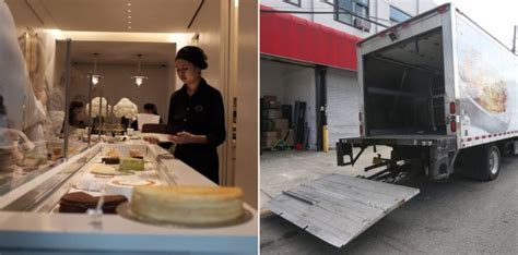 In fact, it is a very convenient option! Bakery worker steals $90,000 worth of wildly expensive cakes