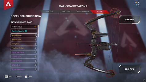 Here Are The Best Bocek Bow Skins In Apex Legends Legacy Dot Esports